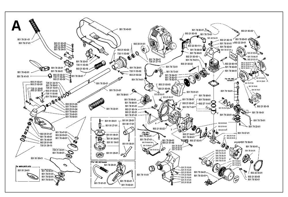 Husqvarna 24 R(I8300015) Parts List Husqvarna 24 R(I8300015) Repair